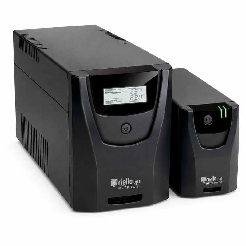 Riello NetPower NPW 2000 Line-Interactive USV 2000VA/1200W